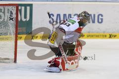 DEL - ERC Ingolstadt - Kölner Haie KEC - Goalie Danny aus der Birken