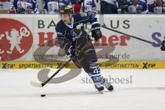 DEL - Eishockey - ERC Ingolstadt - Adler Mannheim - Derek Hahn (ERC 43)