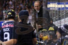 DEL - ERC Ingolstadt - Eisbären Berlin - Cheftrainer Larry Huras