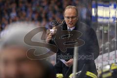 DEL - Eishockey - ERC Ingolstadt - Hamburg Freezers - Cheftrainer Larry Huras