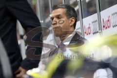 DEL - ERC Ingolstadt - Iserlohn Roosters - Co-Trainer Emanuel Viveiros