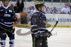 DEL - ERC Ingolstadt - Iserlohn Roosters - 5:2 - Jared Ross (42) Jubel zum Tor