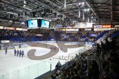 DEL - Eishockey - Playoff - Spiel 5 - ERC Ingolstadt - DEG Düsseldorf - Fans Spruchband Choreographie Fahnen