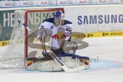 DEL - Eishockey - ERC Ingolstadt - EHC München - Niklas Treutle (Nr.31,Torwart EHC Red Bull München)