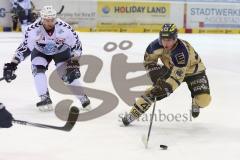 DEL - ERC Ingolstadt - Hamburg Freezers - rechts Jared Ross (42)