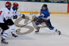 U19 - ERC Ingolstadt - EHC Freiburg - Voronov Thomas blau ERC Ingolstadt - Foto: Jürgen Meyer