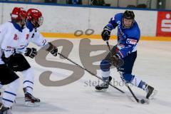 U19 - ERC Ingolstadt - EHC Freiburg - Voronov Thomas blau ERC Ingolstadt - Foto: Jürgen Meyer