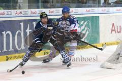 DEL - Eishockey - Finale 2015 - Spiel 6 - ERC Ingolstadt - Adler Mannheim - Brendan Brooks (ERC 49)