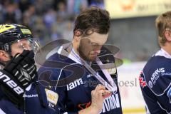 DEL - Eishockey - Finale 2015 - Spiel 6 - ERC Ingolstadt - Adler Mannheim - 1:3 - Mannheim Deutscher Meister 2015 - Petr Taticek (ERC 17)