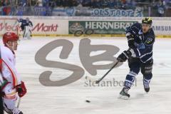 DEL - Eishockey - Playoff - Spiel 1 - ERC Ingolstadt - DEG Düsseldorf - Benedikt Schopper (ERC 11)