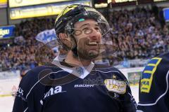 DEL - Eishockey - Playoff - Spiel 5 - ERC Ingolstadt - DEG Düsseldorf - ERC Sieg 6:2 Finaleinzug - Freude Michel Périard (ERC 6)