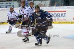 DEL - Eishockey - PlayOff - ERC Ingolstadt - Iserlohn Roosters - 1. Spiel - Brendan Brooks (ERC 49)