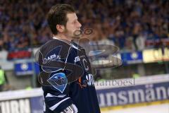 DEL - Eishockey - Finale 2015 - Spiel 6 - ERC Ingolstadt - Adler Mannheim - 1:3 - Mannheim Deutscher Meister 2015 - Frust bei den Panthern Patrick Köppchen (ERC 55)