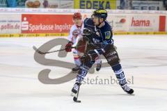 DEL - Eishockey - Playoff - Spiel 1 - ERC Ingolstadt - DEG Düsseldorf - Brandon Buck (ERC 9)