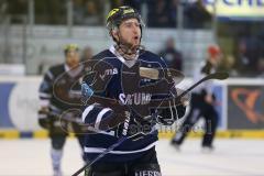 DEL - Eishockey - Playoff - Spiel 3 - ERC Ingolstadt - DEG Düsseldorf - Tor zum Ausgleich 1:1 durch Brandon Buck (ERC 9) Jubel