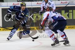 DEL - Eishockey - Playoff - Spiel 5 - ERC Ingolstadt - Iserlohn Roosters - John Laliberte (ERC 15)