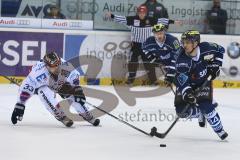 DEL - Eishockey - Playoff - Spiel 5 - ERC Ingolstadt - Iserlohn Roosters - Benedikt Kohl (ERC 34)