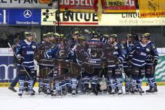 DEL - Eishockey - Playoff - Spiel 5 - ERC Ingolstadt - DEG Düsseldorf - ERC Sieg 6:2 Finaleinzug - Fans Jubel