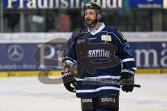 DEL - Eishockey - Finale 2015 - Spiel 2 - ERC Ingolstadt - Adler Mannheim - Sieg im 2. Spiel Serie 1:1 ERC Ingolstadt, Thomas Greilinger (ERC 39)