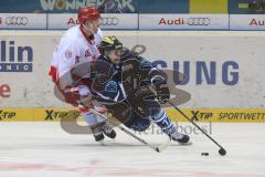 DEL - Eishockey - Playoff - Spiel 3 - ERC Ingolstadt - DEG Düsseldorf - rechts Petr Taticek (ERC 17)