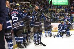 DEL - Eishockey - Finale 2015 - Spiel 6 - ERC Ingolstadt - Adler Mannheim - 1:3 - Mannheim Deutscher Meister 2015 - Frust bei den Panthern