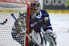 DEL - Eishockey - PlayOff - ERC Ingolstadt - Iserlohn Roosters - 1. Spiel - Torwart Timo Pielmeier (ERC 51)