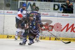 DEL - Play Off - Finale - Spiel 4 ERC Ingolstadt - Adler Mannheim - Brendan Brooks (#49 ERC Ingolstadt) - Foto: Jürgen Meyer