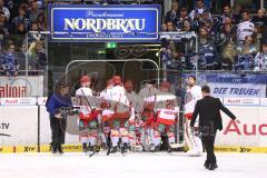 DEL - Eishockey - Playoff - Spiel 1 - ERC Ingolstadt - DEG Düsseldorf - Sieg für Düsseldorf in der Verlängerung