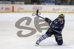 DEL - Eishockey - PlayOff - ERC Ingolstadt - Iserlohn Roosters - 1. Spiel - John Laliberte (ERC 15)