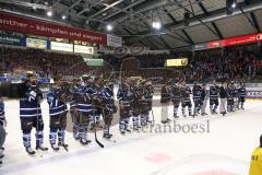 DEL - Eishockey - Finale 2015 - Spiel 6 - ERC Ingolstadt - Adler Mannheim - 1:3 - Mannheim Deutscher Meister 2015 - Frust bei den Panthern