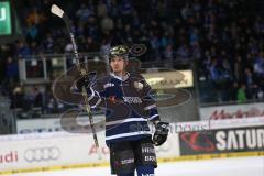 DEL - Eishockey - PlayOff - ERC Ingolstadt - Iserlohn Roosters - 1. Spiel - Spiel ist aus Sieg 4:3 Doppeltorschütze Jared Ross (ERC 42)