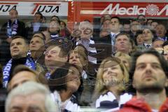 DEL - Play Off - Finale - Spiel 4 ERC Ingolstadt - Adler Mannheim -  Ministerpräsident des Freistaates Bayern Horst Seehofer - Foto: Jürgen Meyer