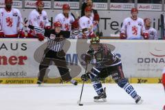 DEL - Eishockey - Playoff - Spiel 1 - ERC Ingolstadt - DEG Düsseldorf - Jared Ross (ERC 42)