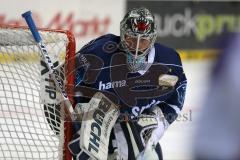 DEL - Eishockey - PlayOff - ERC Ingolstadt - Iserlohn Roosters - 1. Spiel - Torwart Timo Pielmeier (ERC 51)