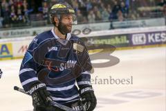 DEL - Eishockey - Playoff - Spiel 3 - ERC Ingolstadt - DEG Düsseldorf - Führungstreffer Tor Jubel durch Dustin Friesen (ERC 14), 2:1