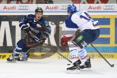 DEL - Eishockey - Finale 2015 - Spiel 6 - ERC Ingolstadt - Adler Mannheim - Christoph Gawlik (ERC 19)