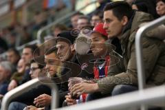 DEL - Eishockey - PlayOff - ERC Ingolstadt - Iserlohn Roosters - 1. Spiel - FC Ingolstadt Spieler Pascal Groß