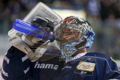 DEL - Eishockey - Playoff - Spiel 3 - ERC Ingolstadt - DEG Düsseldorf - Torwart Timo Pielmeier (ERC 51)