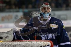 DEL - Eishockey - Playoff - Spiel 5 - ERC Ingolstadt - Iserlohn Roosters - Torwart Timo Pielmeier (ERC 51)