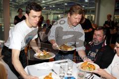 Panther Dinner 2014 - Fabio Wagner (#5 ERC Ingolstadt) - Pepi Heiß - Foto: Jürgen Meyer