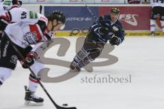 DEL - ERC Ingolstadt - Kölner Haie - Brendan Brooks (#49 ERC Ingolstadt) -  Foto: Jürgen Meyer