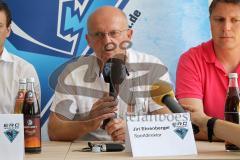 Pressekonferenz - Eishockey-Kompetenzzentrums - Nachwuchsleistungszentrum - Jiri Ehrenberger, Sportdirektor des ERC Ingolstadt