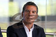 DEL - ERC Ingolstadt - Pressekonferenz - Vorstellung neue Trainer - Saison 2014/2015 - Co-Trainer Emanuel Viveiros