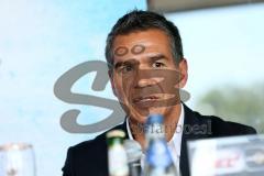 DEL - ERC Ingolstadt - Pressekonferenz - Vorstellung neue Trainer - Saison 2014/2015 - Co-Trainer Emanuel Viveiros