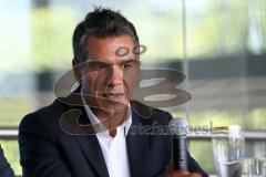 DEL - ERC Ingolstadt - Pressekonferenz - Vorstellung neue Trainer - Saison 2014/2015 - Co-Trainer Emanuel Viveiros