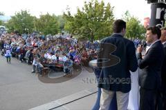 Saisoneröffnung ERC Ingolstadt - ERC Ingolstadt Geschäftsführer Claus Gröbner - Foto: Jürgen Meyer