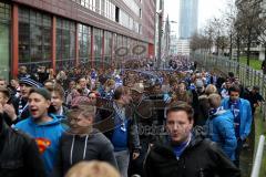 ERC Ingolstadt Sonderzug nach Köln - Foto: Jürgen Meyer