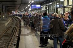 ERC Ingolstadt Sonderzug nach Köln - Foto: Jürgen Meyer