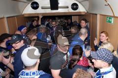 ERC Ingolstadt Sonderzug nach Köln - Foto: Jürgen Meyer