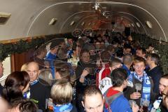 ERC Ingolstadt Sonderzug nach Köln - Foto: Jürgen Meyer